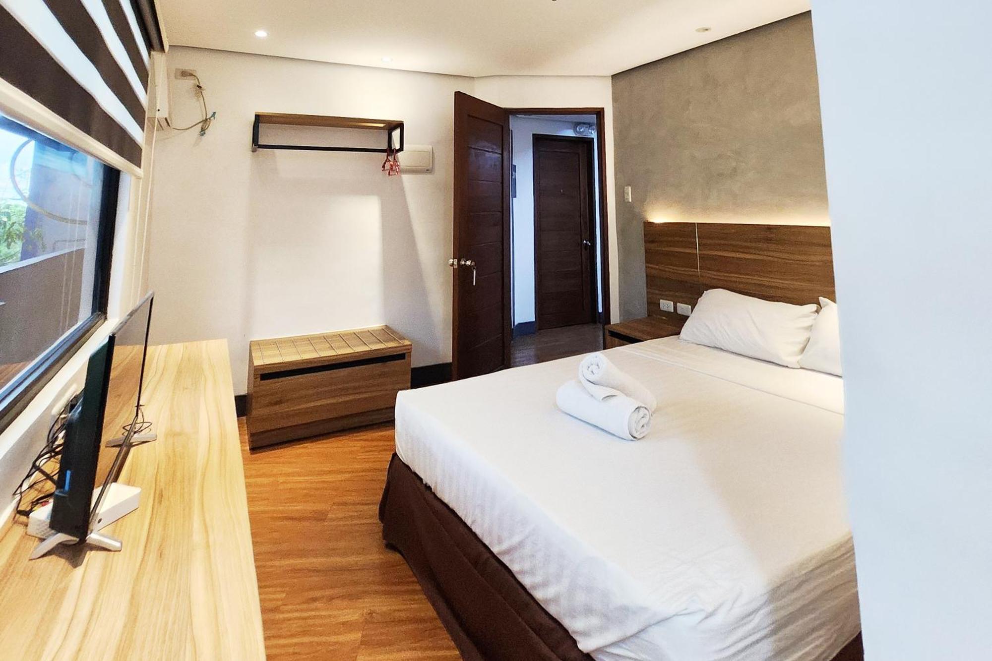 Boulevard Pension Hotel سيبو المظهر الخارجي الصورة