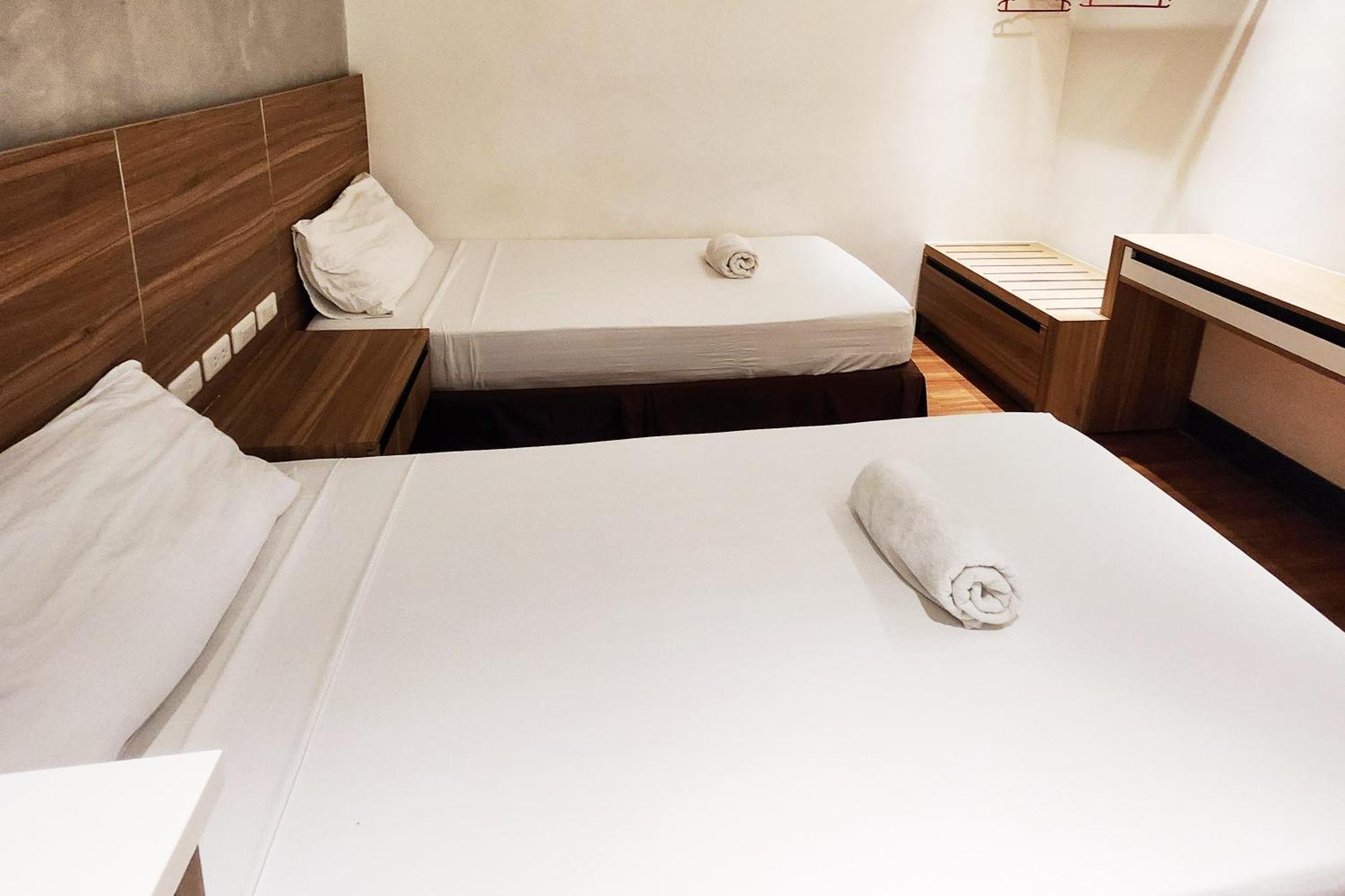 Boulevard Pension Hotel سيبو المظهر الخارجي الصورة