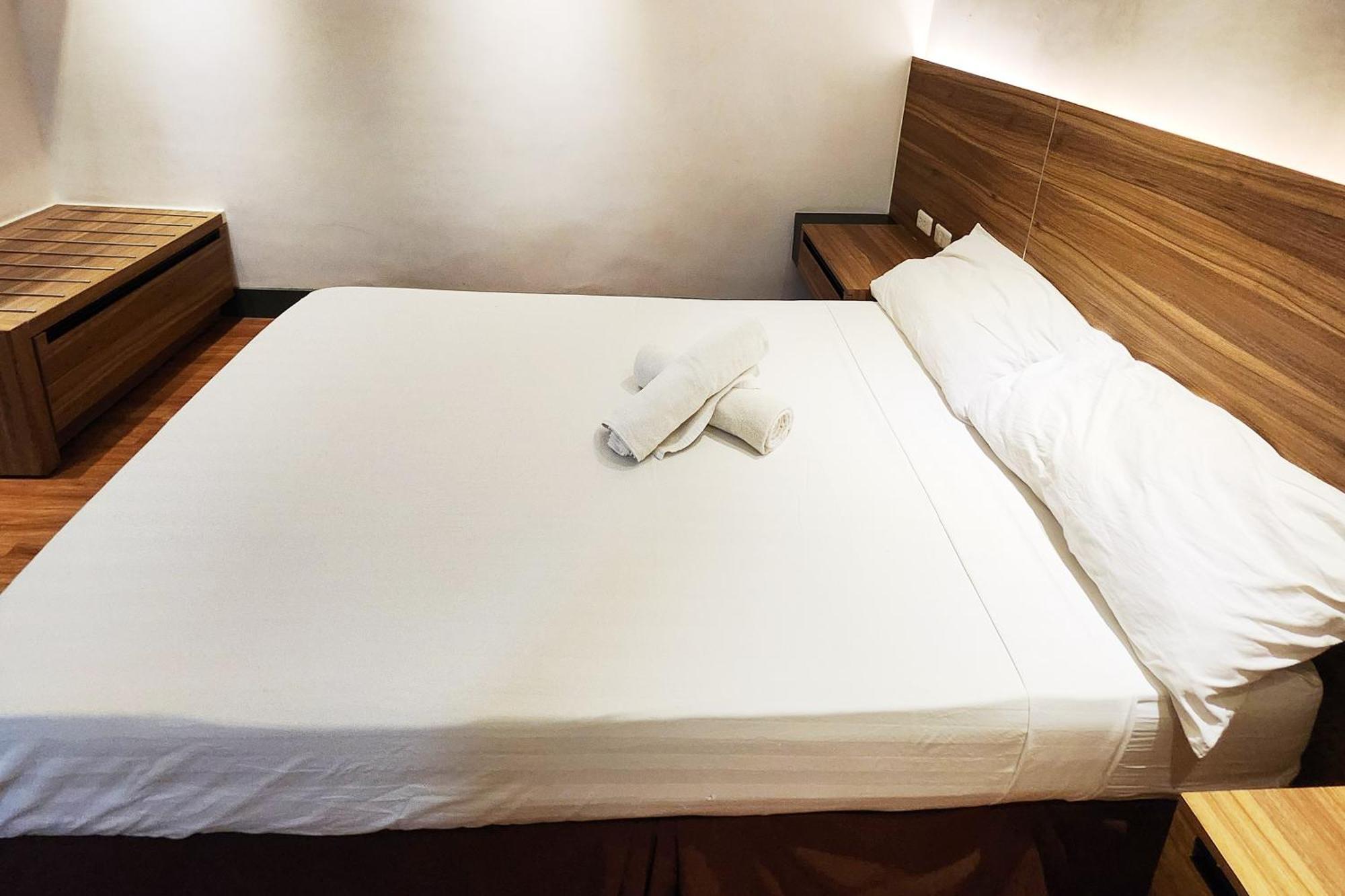 Boulevard Pension Hotel سيبو المظهر الخارجي الصورة